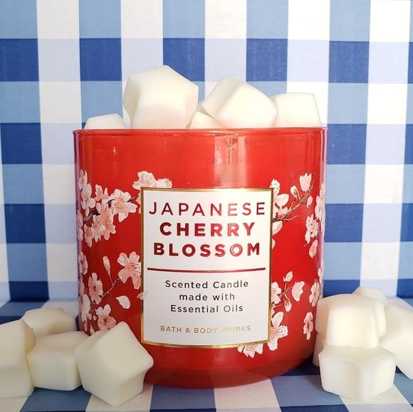 Bath & Body Works Other - Japanese Cherry Blossom Wax Melts